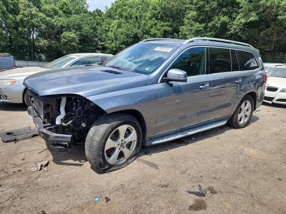 2018 MERCEDES-BENZ GLS 450 4MATIC 450 4MATIC - 1