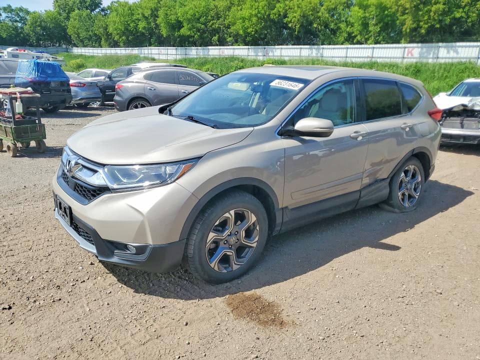 2019 HONDA CR-V EXL - 1