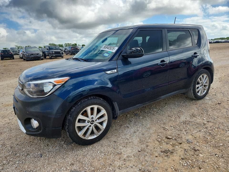 2018 KIA SOUL + - 1