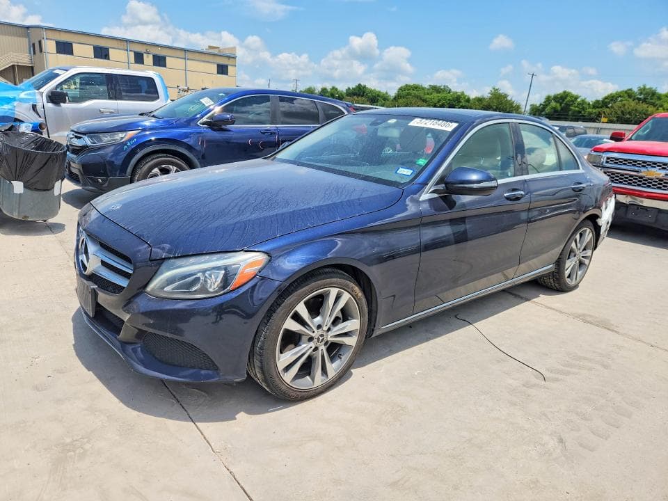2018 MERCEDES-BENZ C300 - 1