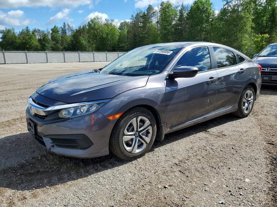 2018 HONDA CIVIC LX - 1