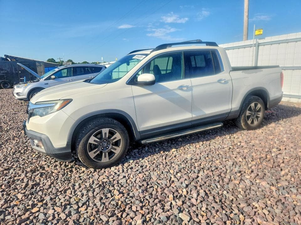 2017 HONDA RIDGELINE RTL - 1