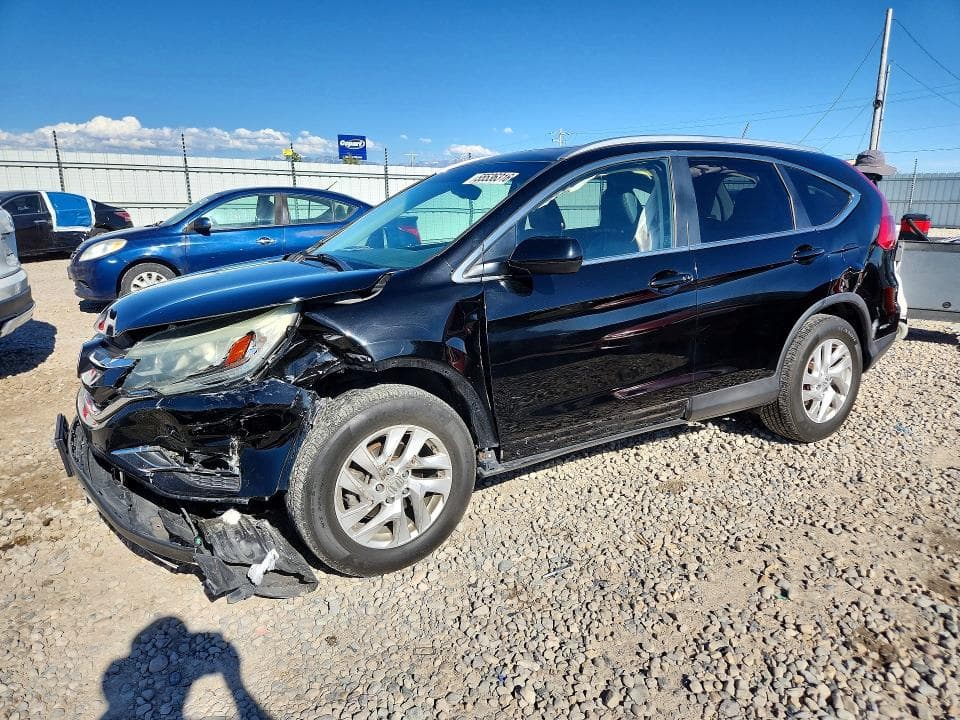 2016 HONDA CR-V EXL - 1