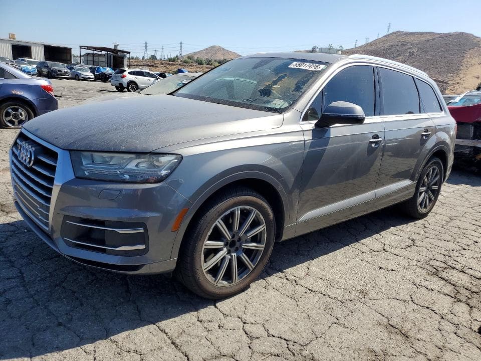 2017 AUDI Q7 PRESTIGE