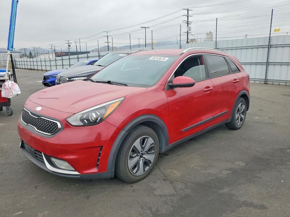 2017 KIA NIRO LX