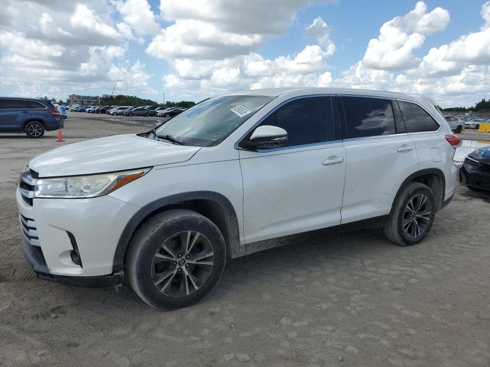 2019 TOYOTA HIGHLANDER LE - 1