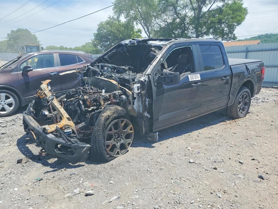 2024 FORD F150 STX - 1