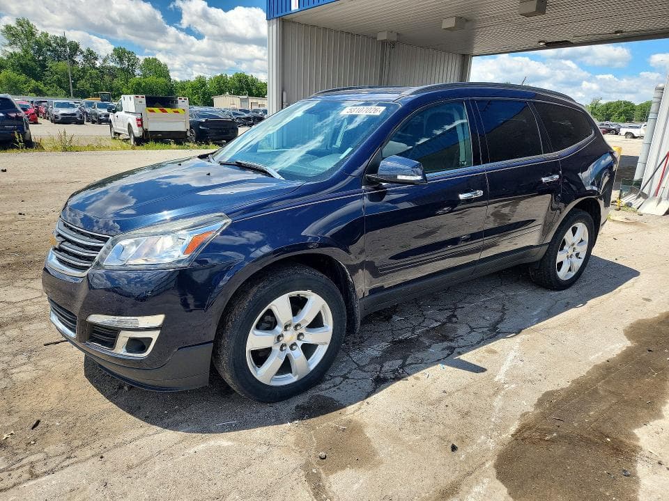2017 CHEVROLET TRAVERSE LT LT - 1