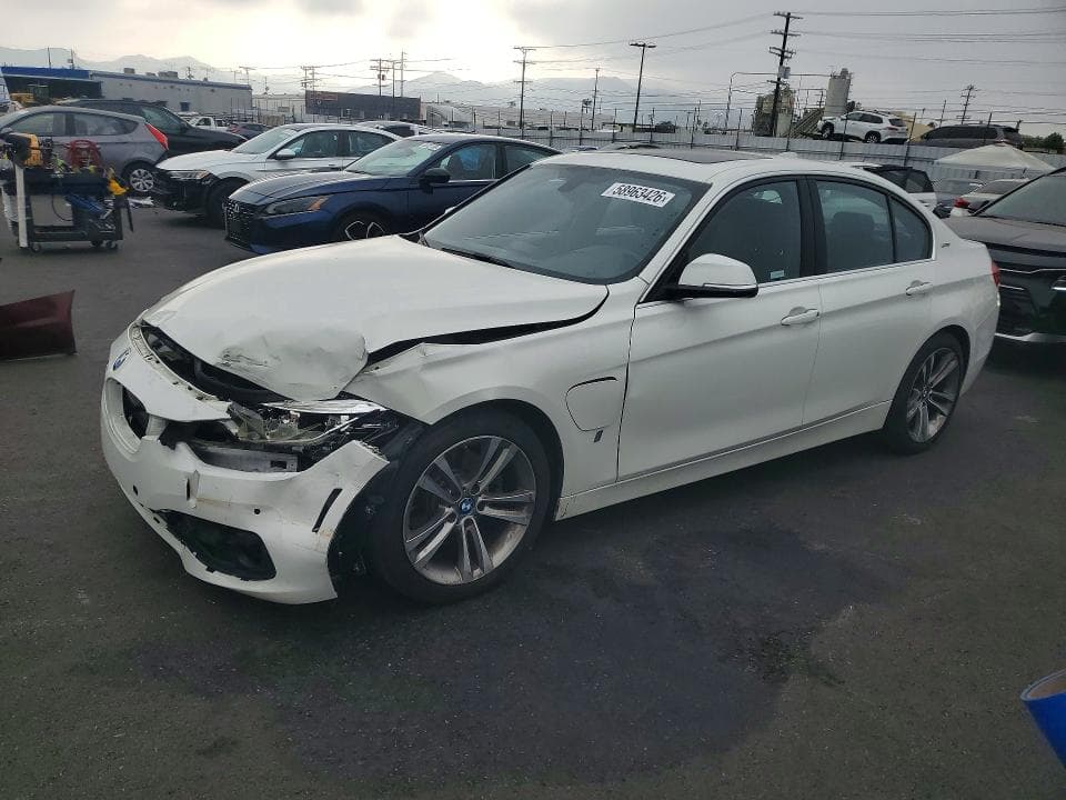 2018 BMW 330E - 1