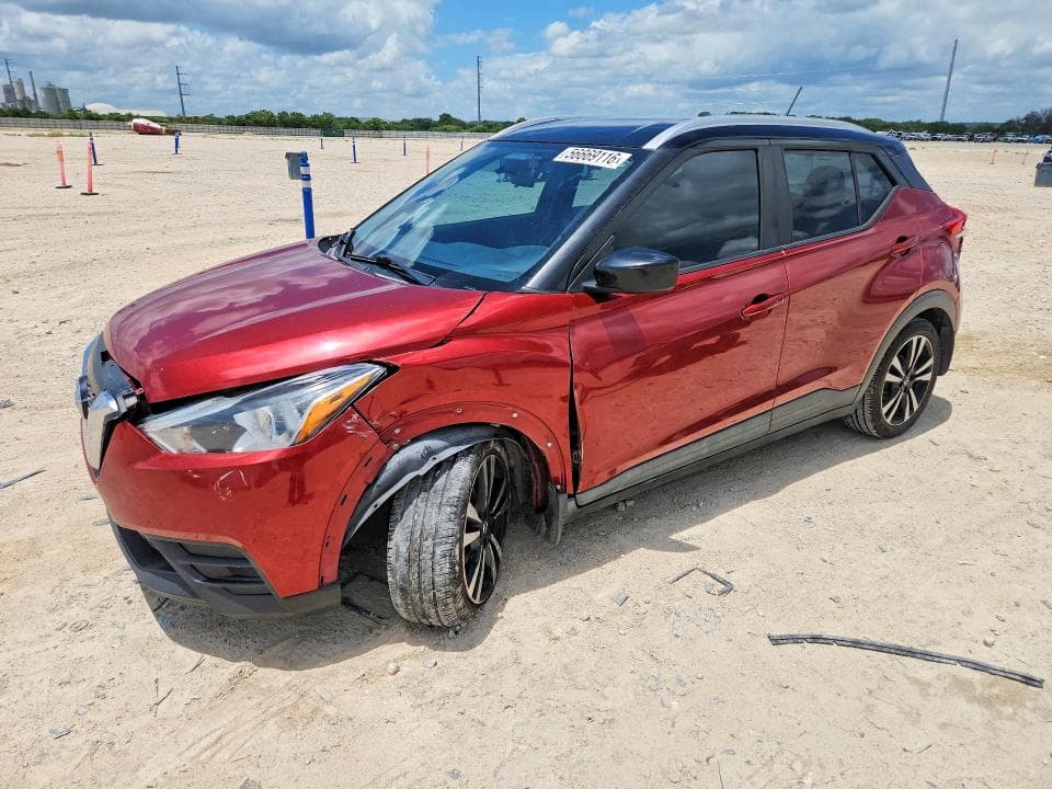 2019 NISSAN KICKS SV - 1