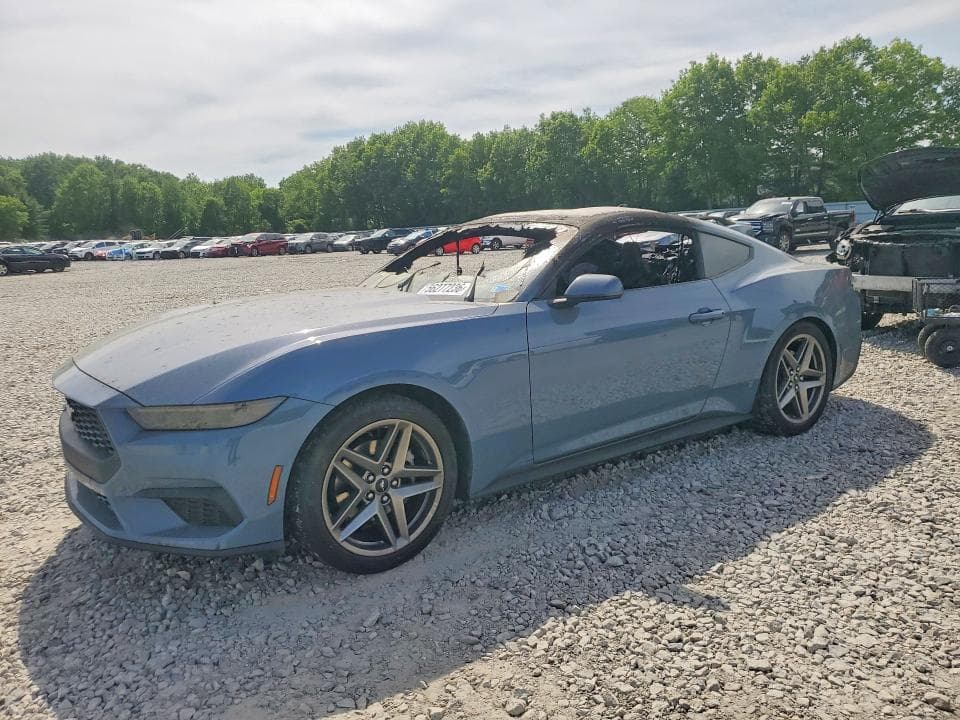 2025 FORD MUSTANG - 1
