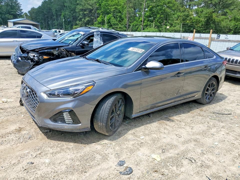 2018 HYUNDAI SONATA LIMITED 2.0T - 1