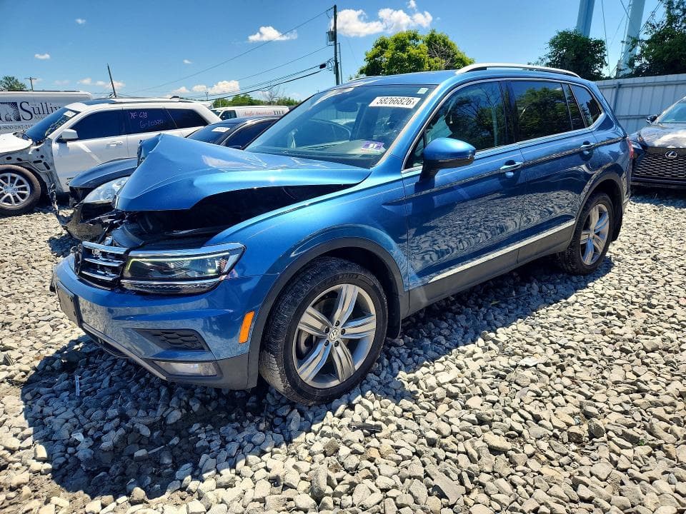 2019 VOLKSWAGEN TIGUAN SEL PREMIUM - 1