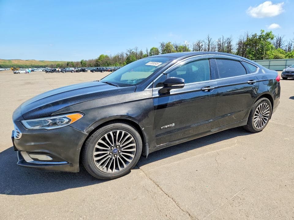 2018 FORD FUSION TITANIUM TITANIUM - 1