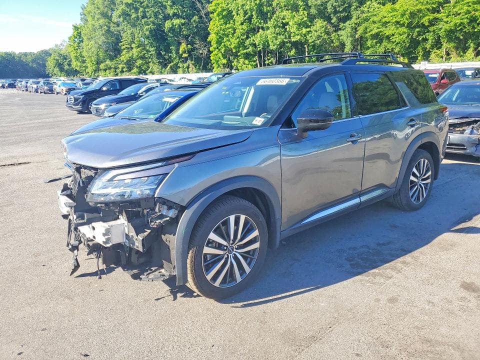 2022 NISSAN PATHFINDER PLATINUM