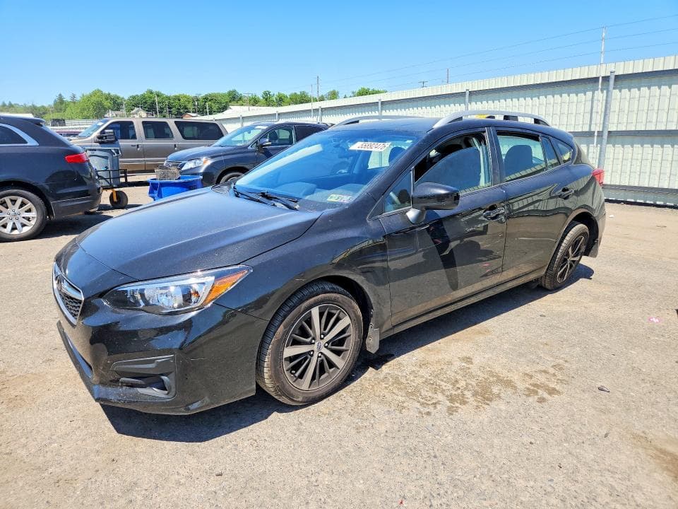 2019 SUBARU IMPREZA PREMIUM - 1