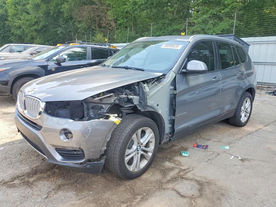 2017 BMW X3 XDRIVE35I - 1