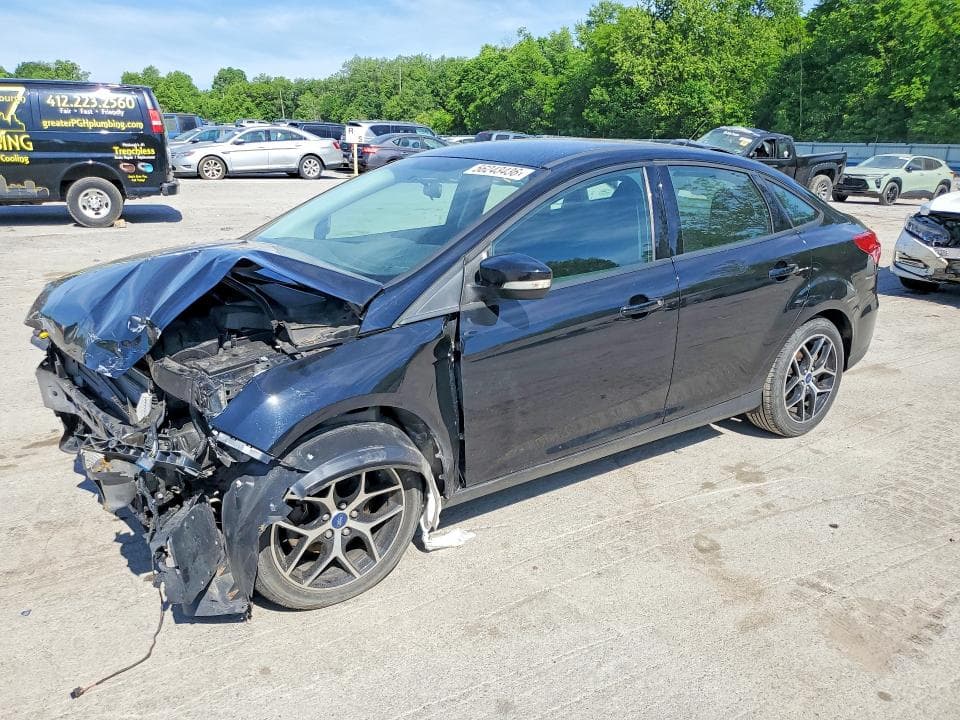 2018 FORD FOCUS SE - 1