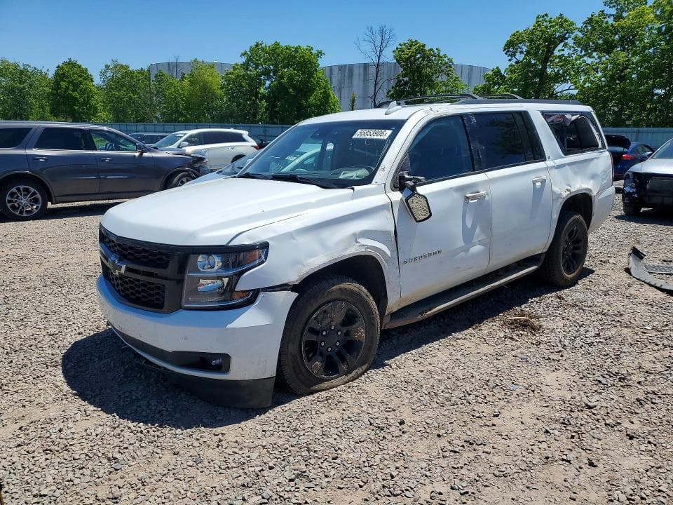2019 CHEVROLET SUBURBAN K1500 LT - 1