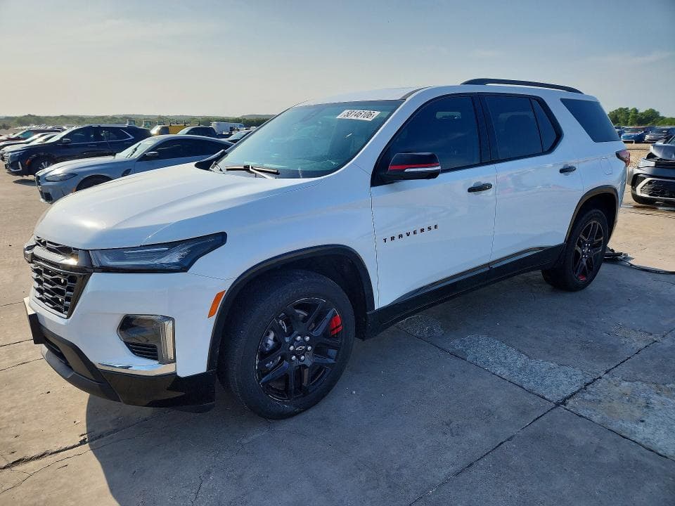 2023 CHEVROLET TRAVERSE PREMIER PREMIER - 1