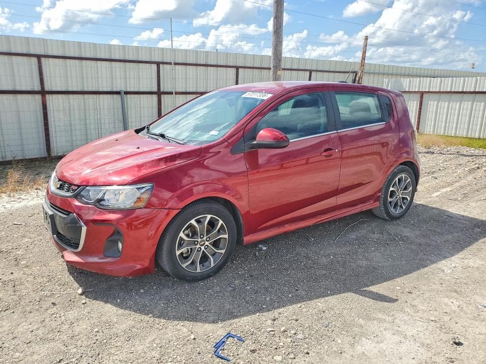 2017 CHEVROLET SONIC LT - 1