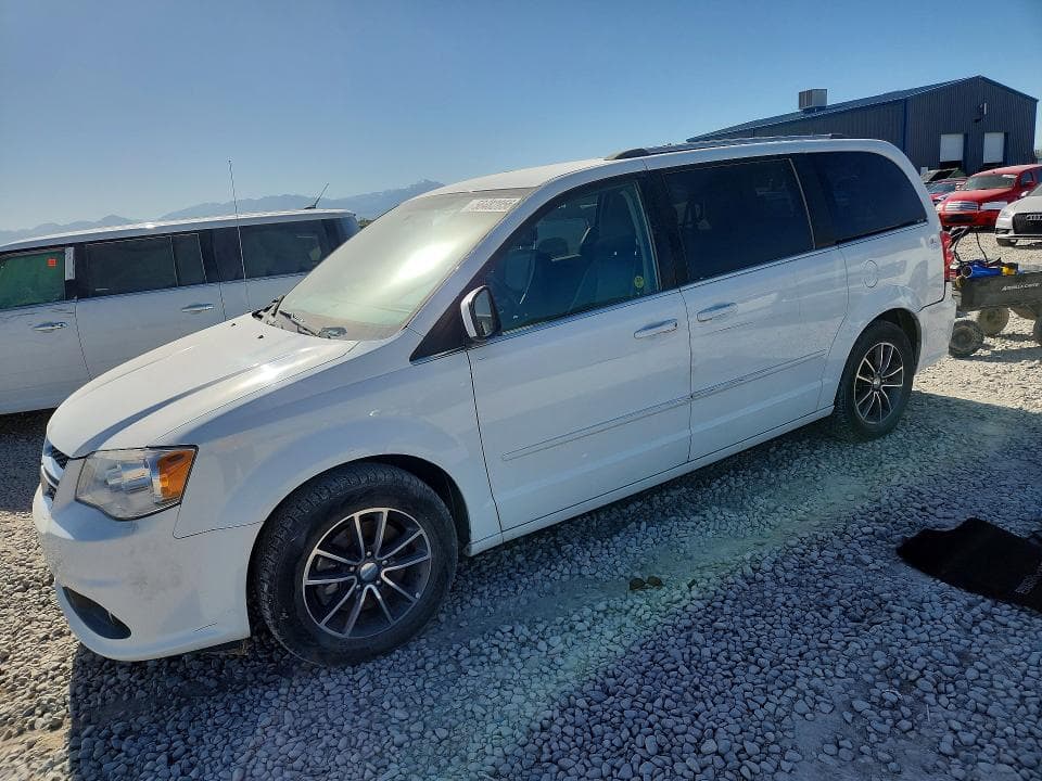 2017 DODGE GRAND CARAVAN SXT - 1