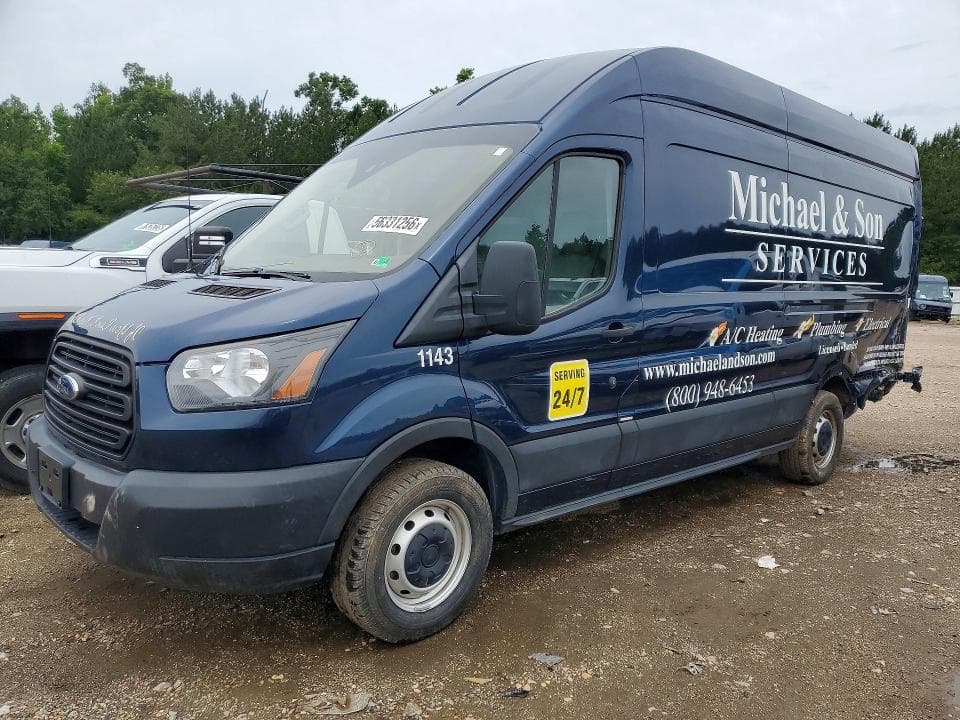 2019 FORD TRANSIT 250 DELIVERY VAN