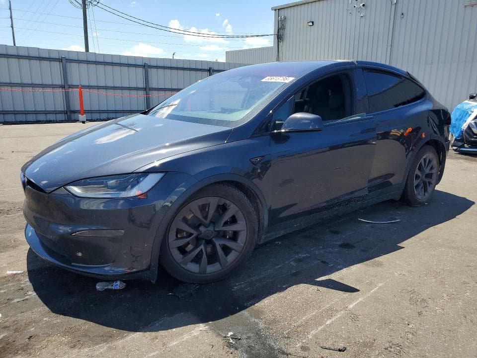 2024 TESLA MODEL X - 1