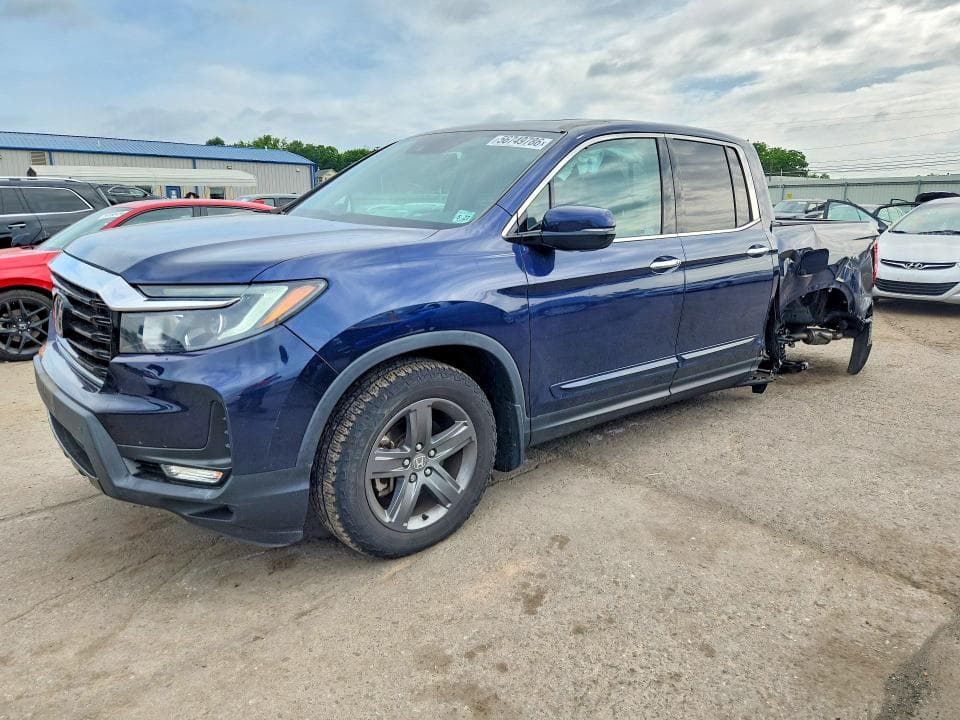 2022 HONDA RIDGELINE RTL - 1