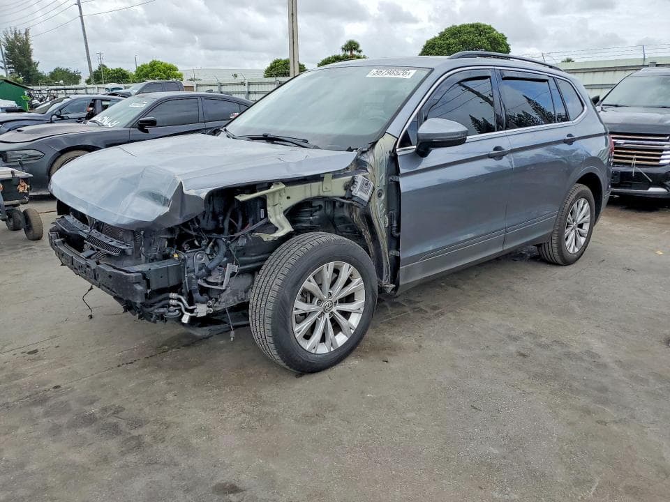 2019 VOLKSWAGEN TIGUAN SE - 1