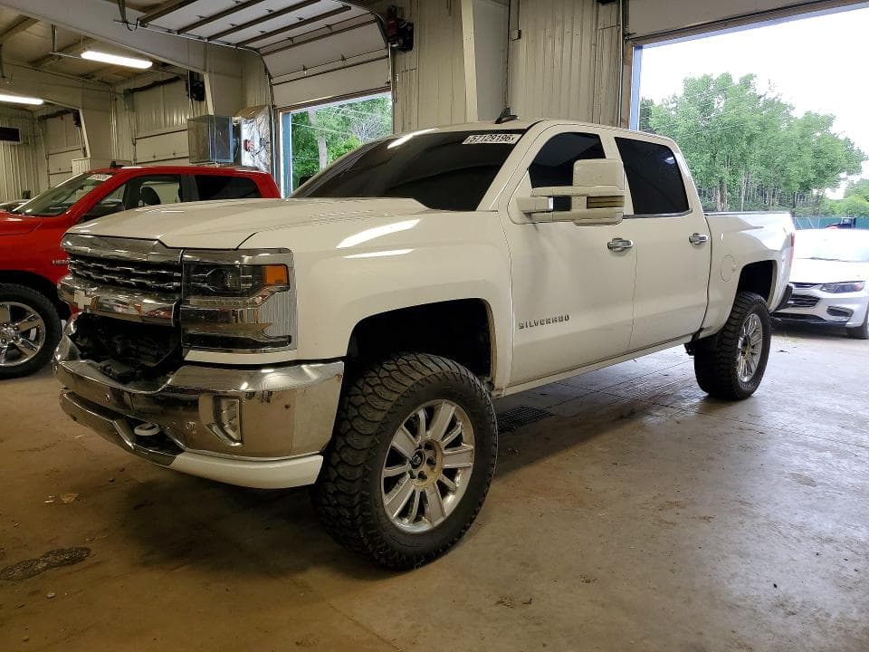 2018 CHEVROLET SILVERADO K1500 LTZ - 1