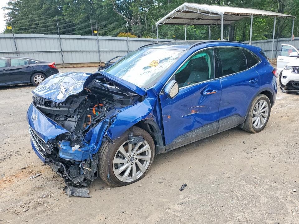 2022 FORD ESCAPE TITANIUM TITANIUM - 1