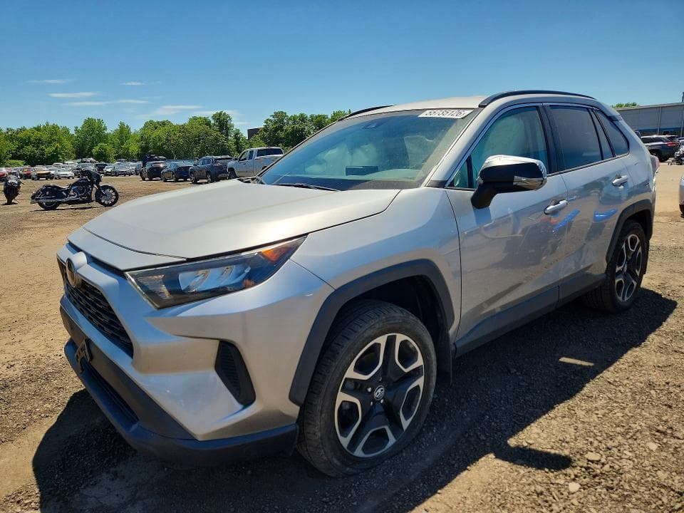 2019 TOYOTA RAV4 LE - 1