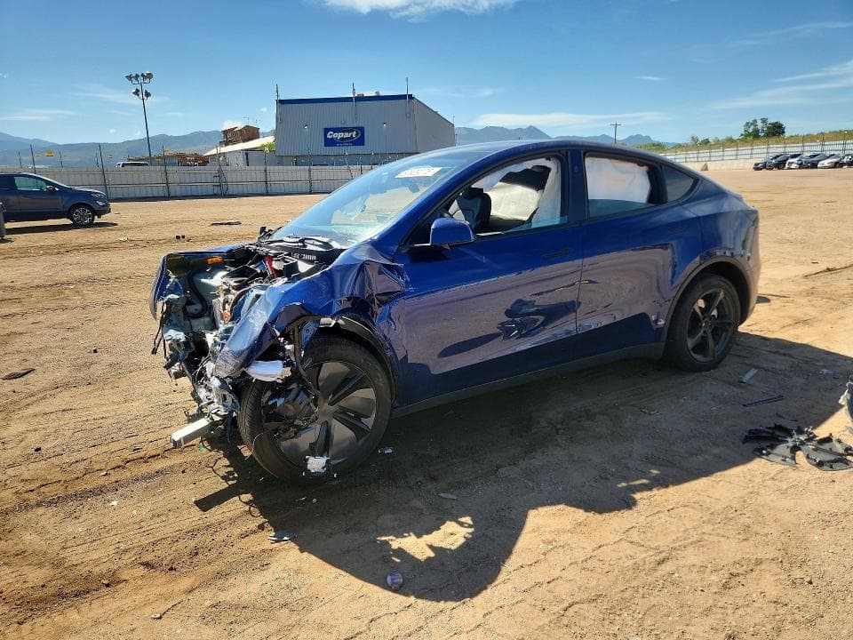 2026 TESLA MODEL Y - 1