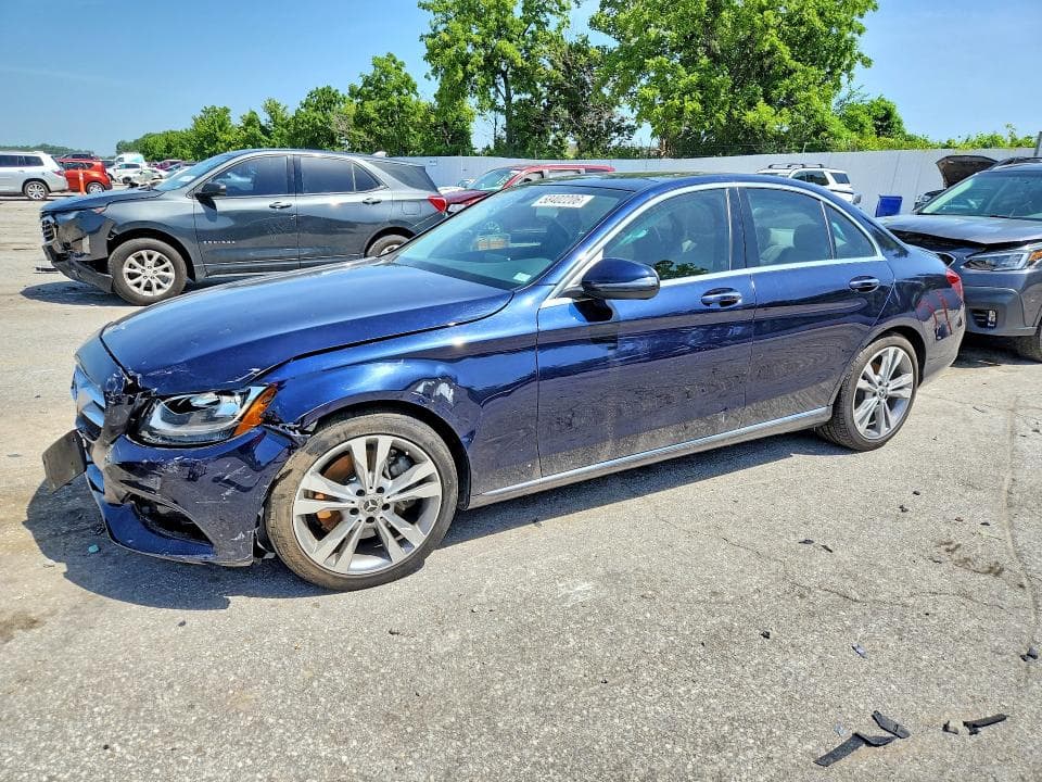 2017 MERCEDES-BENZ C 300 4MATIC - 1
