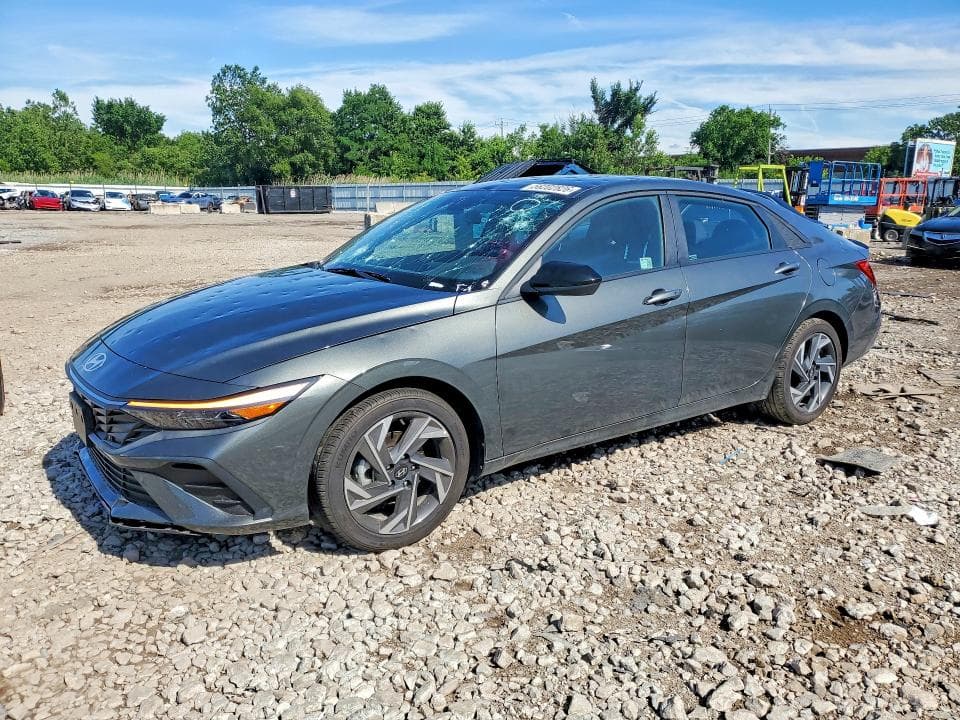 2025 HYUNDAI ELANTRA SEL SPORT SEL SPORT - 1
