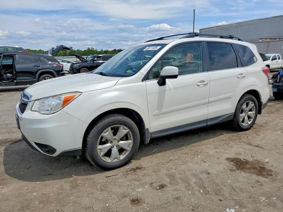 2016 SUBARU FORESTER 2.5I LIMITED - 1