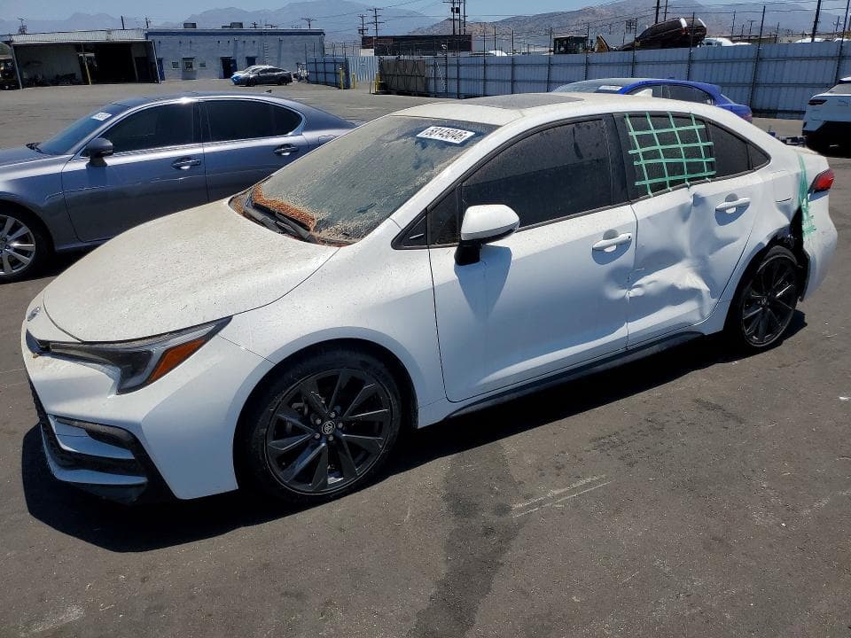 2024 TOYOTA COROLLA HYBRID SE - 1