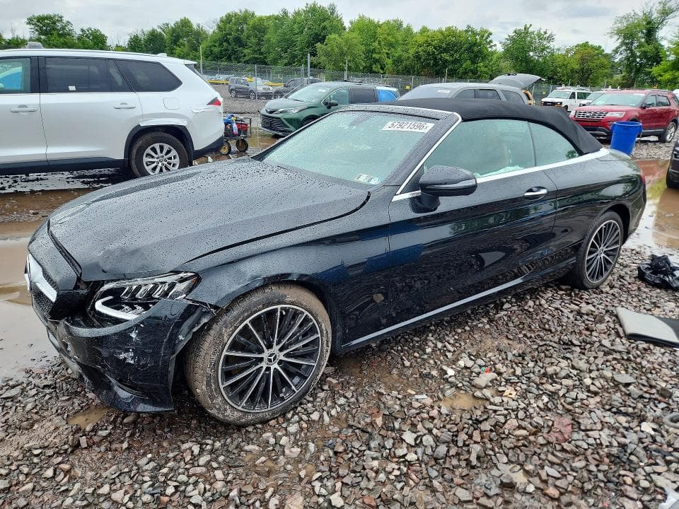2020 MERCEDES-BENZ C 300 4MATIC - 1