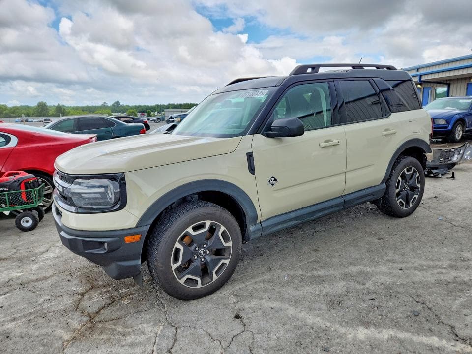 2024 FORD BRONCO SPORT OUTER BANKS - 1