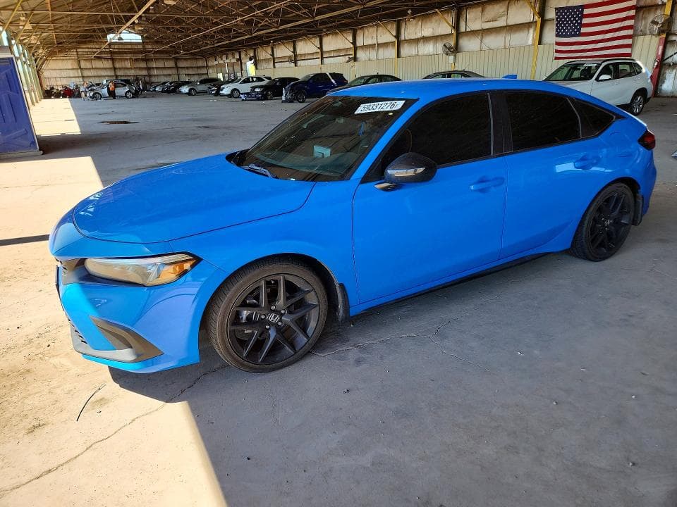 2022 HONDA CIVIC SPORT - 1