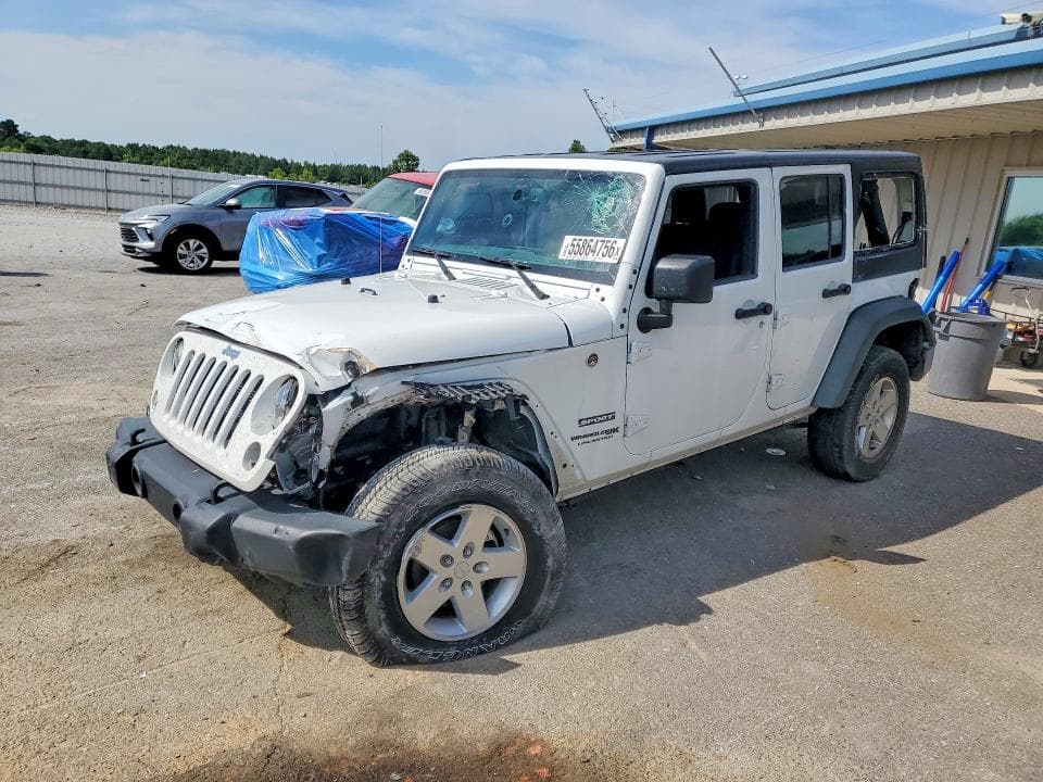 2018 JEEP WRANGLER UNLIMITED SPORT - 1