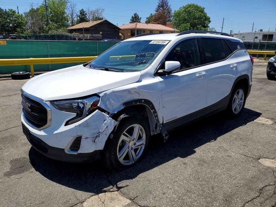 2018 GMC TERRAIN SLE - 1