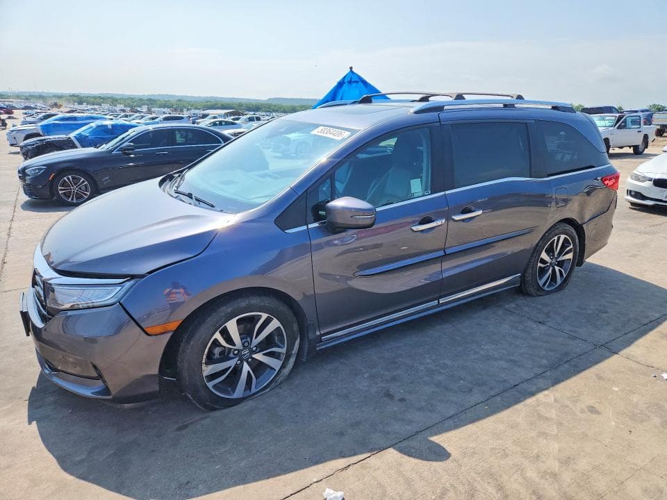 2022 HONDA ODYSSEY TOURING TOURING - 1