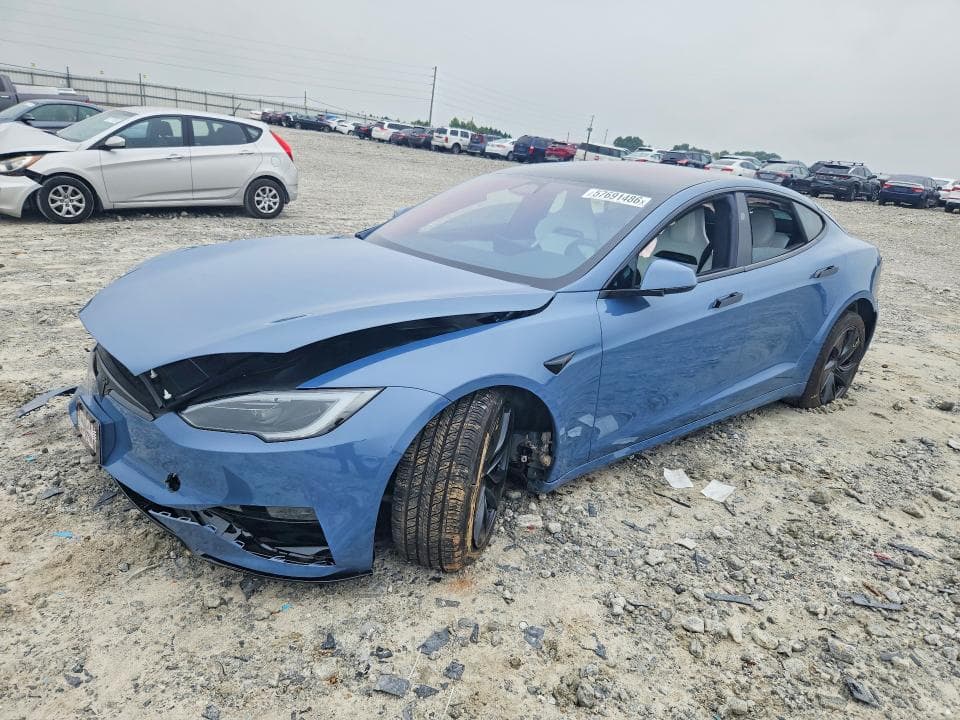 2026 TESLA MODEL S - 1
