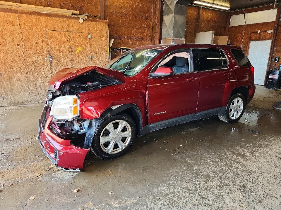 2017 GMC TERRAIN SLE - 1