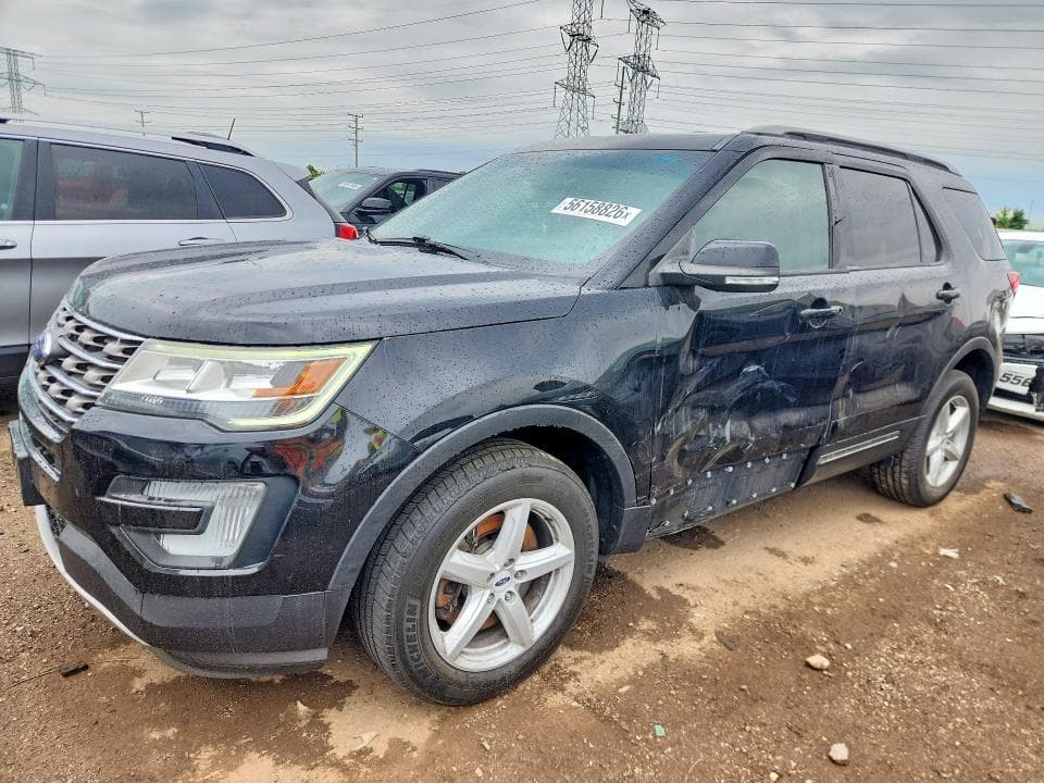 2017 FORD EXPLORER XLT - 1