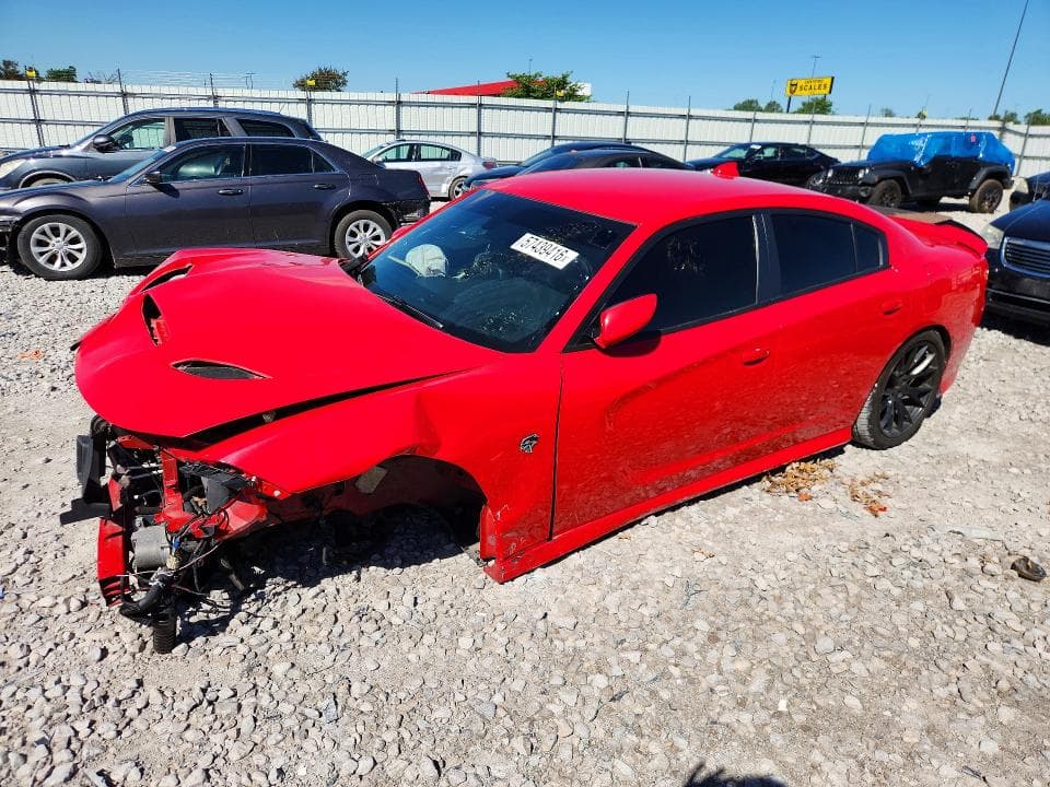 2016 DODGE CHARGER SRT HELLCAT - 1