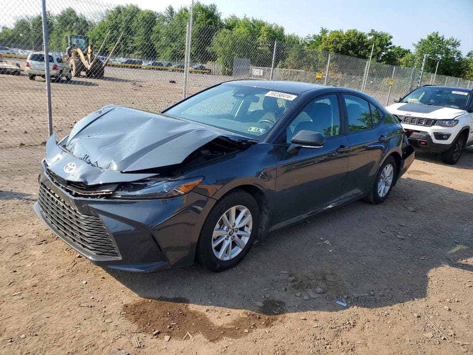 2025 TOYOTA CAMRY LE - 1