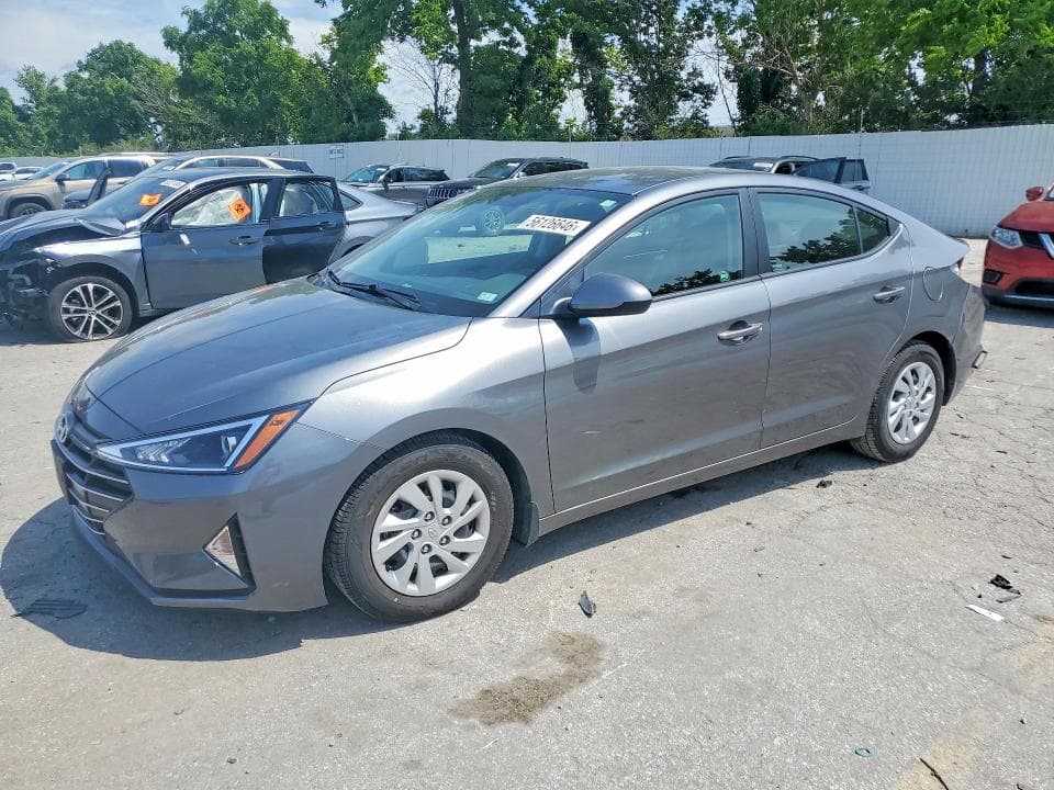 2019 HYUNDAI ELANTRA SE - 1